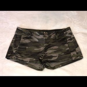 Express shorts size 6